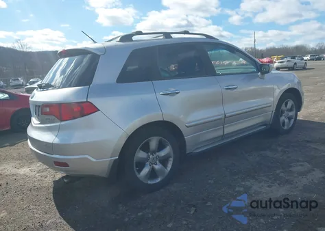 2007 Acura Rdx z USA, uszkodzony, nr VIN 5J8TB18277A002949